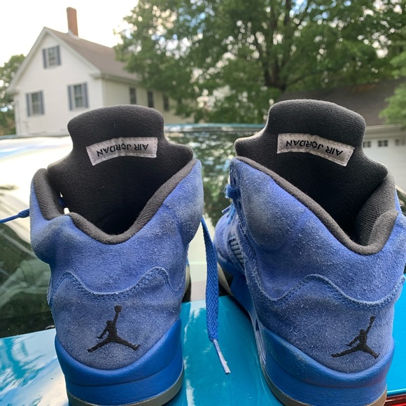 Jordan retro 5 blue - Picture 5 of 7